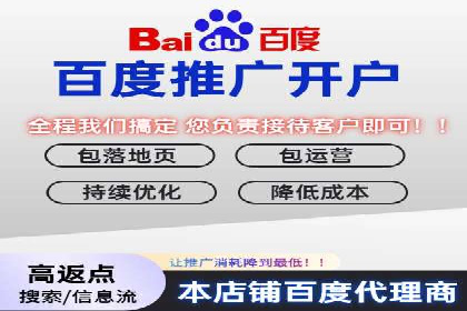 百度竞价包年案例：实现高效广告投放